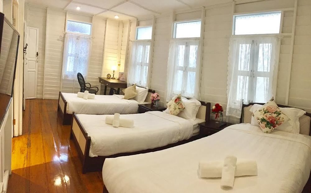 Baankachitpan Bangkok Hotel Eksteriør billede
