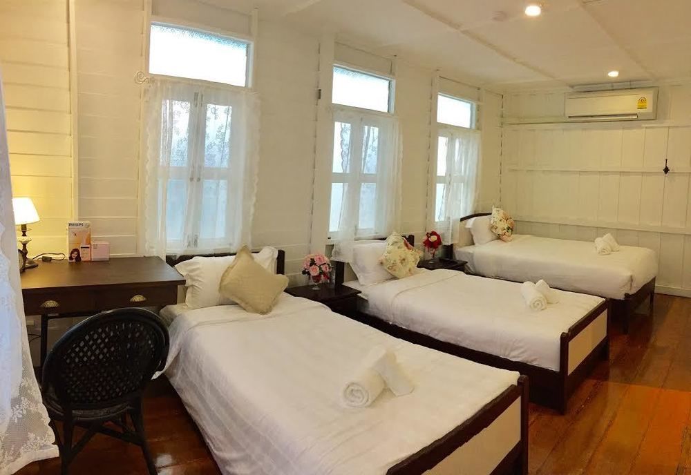 Baankachitpan Bangkok Hotel Eksteriør billede