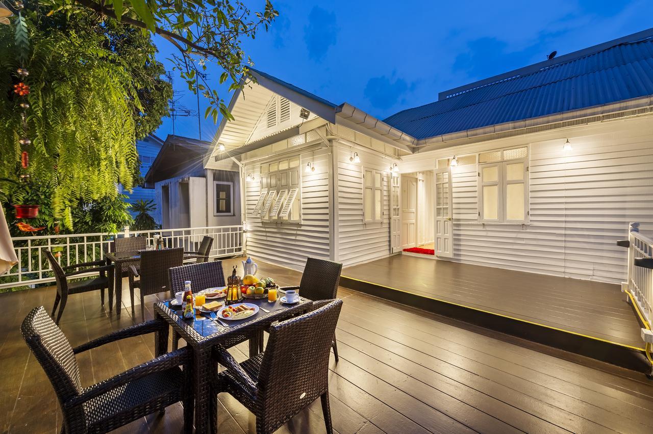 Baankachitpan Bangkok Hotel Eksteriør billede
