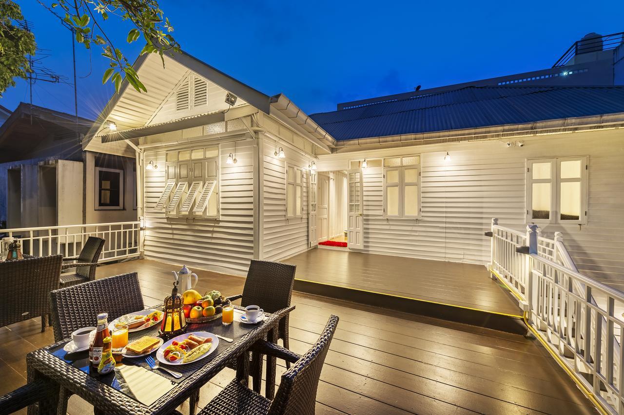 Baankachitpan Bangkok Hotel Eksteriør billede
