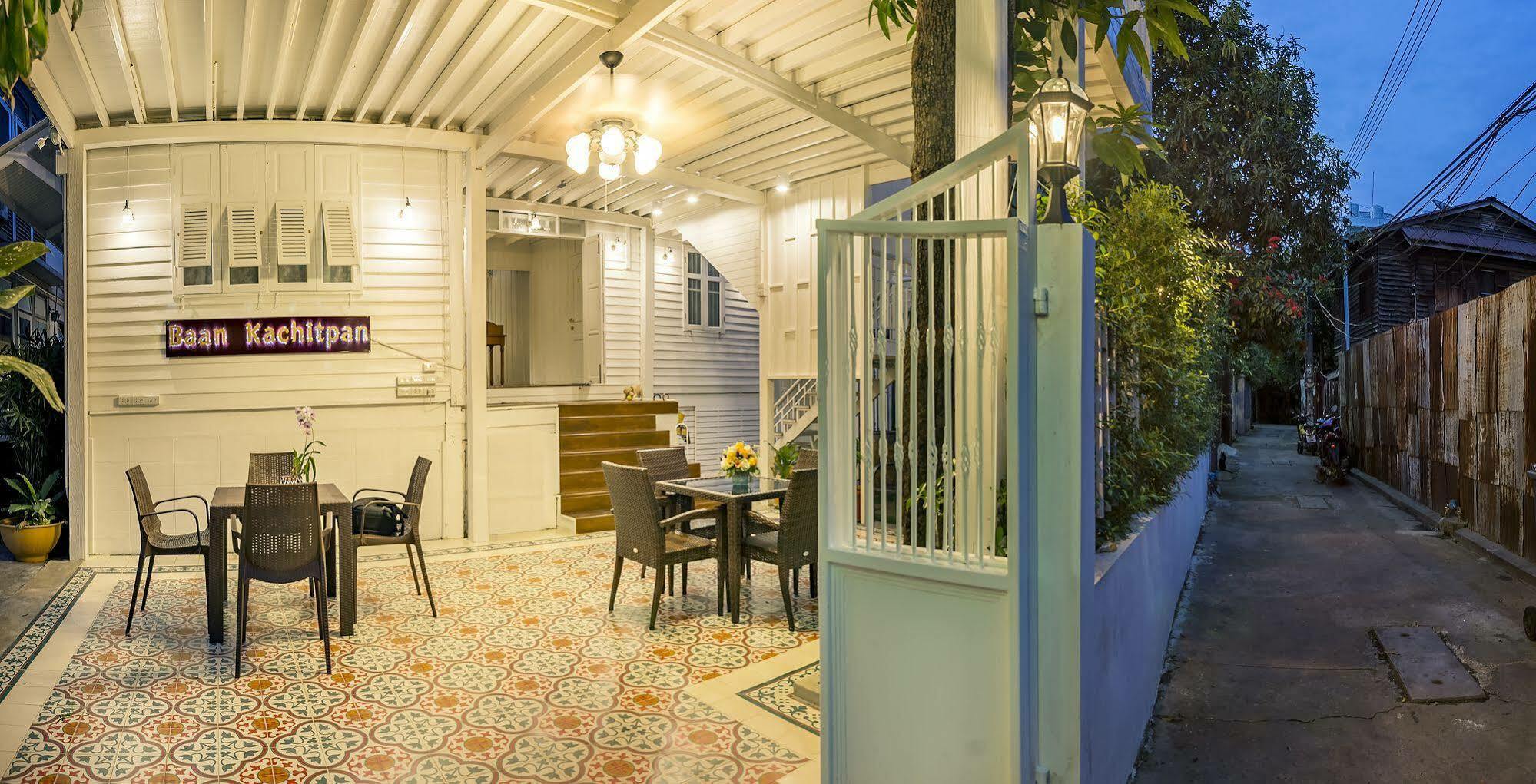 Baankachitpan Bangkok Hotel Eksteriør billede