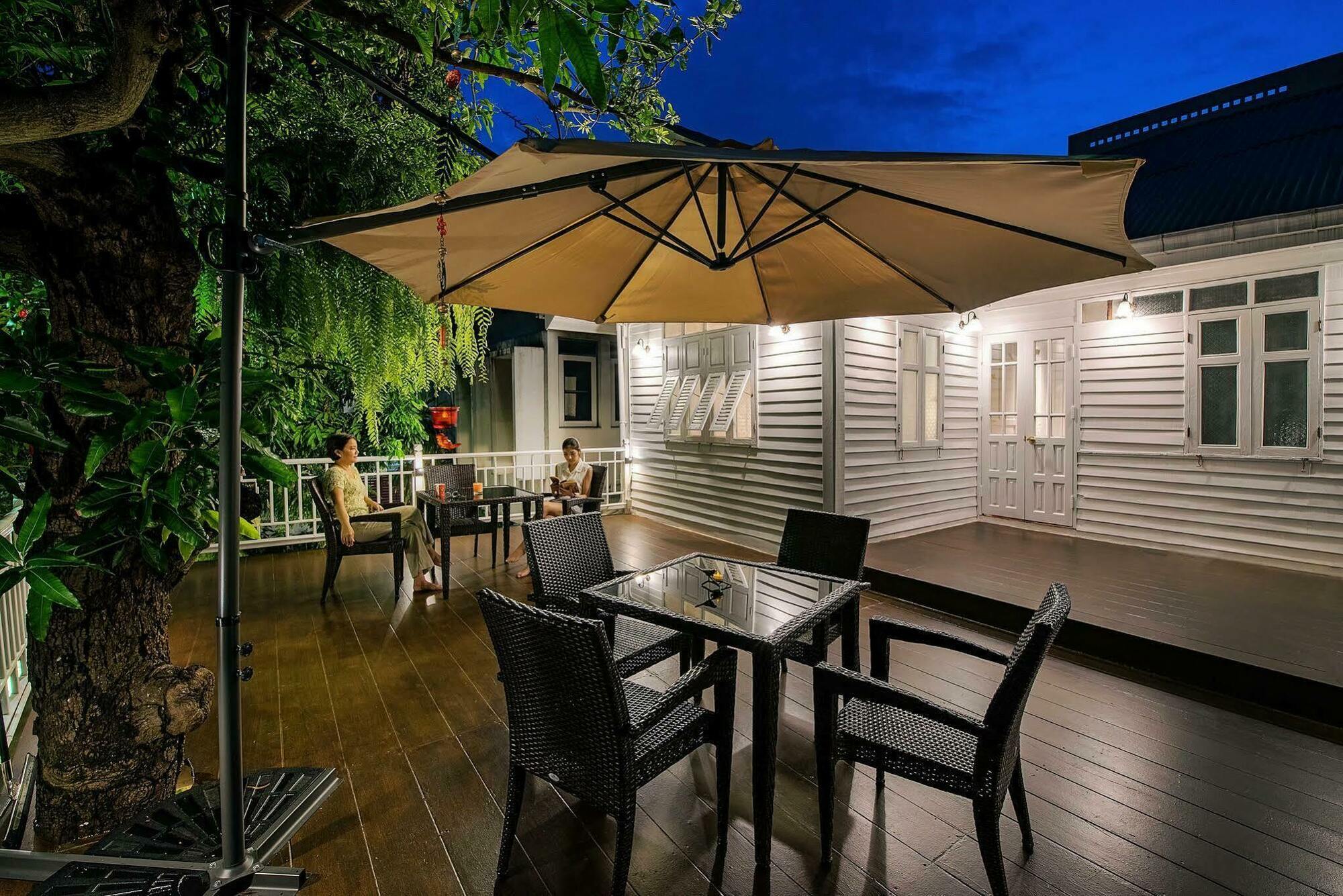 Baankachitpan Bangkok Hotel Eksteriør billede