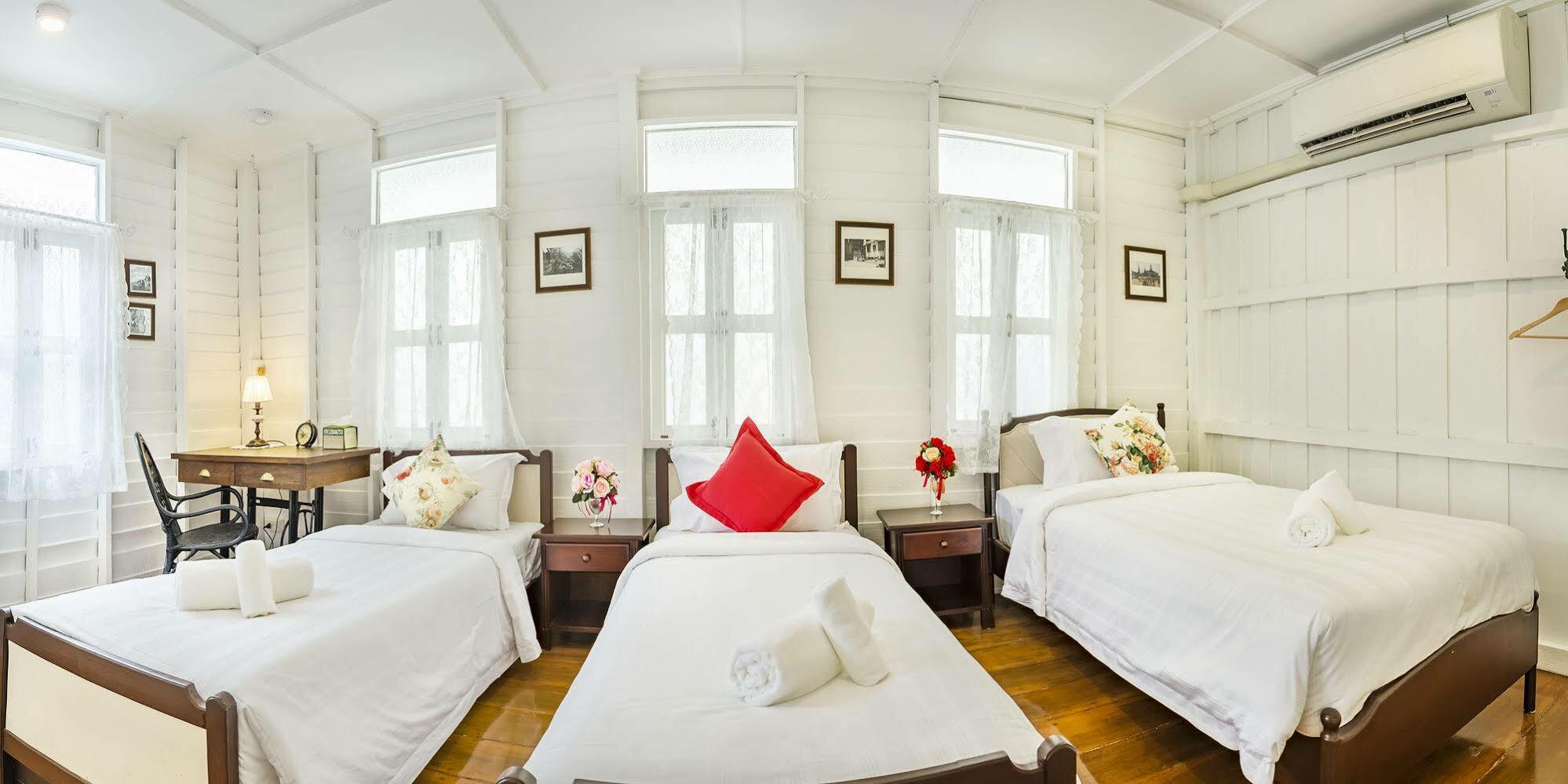 Baankachitpan Bangkok Hotel Eksteriør billede