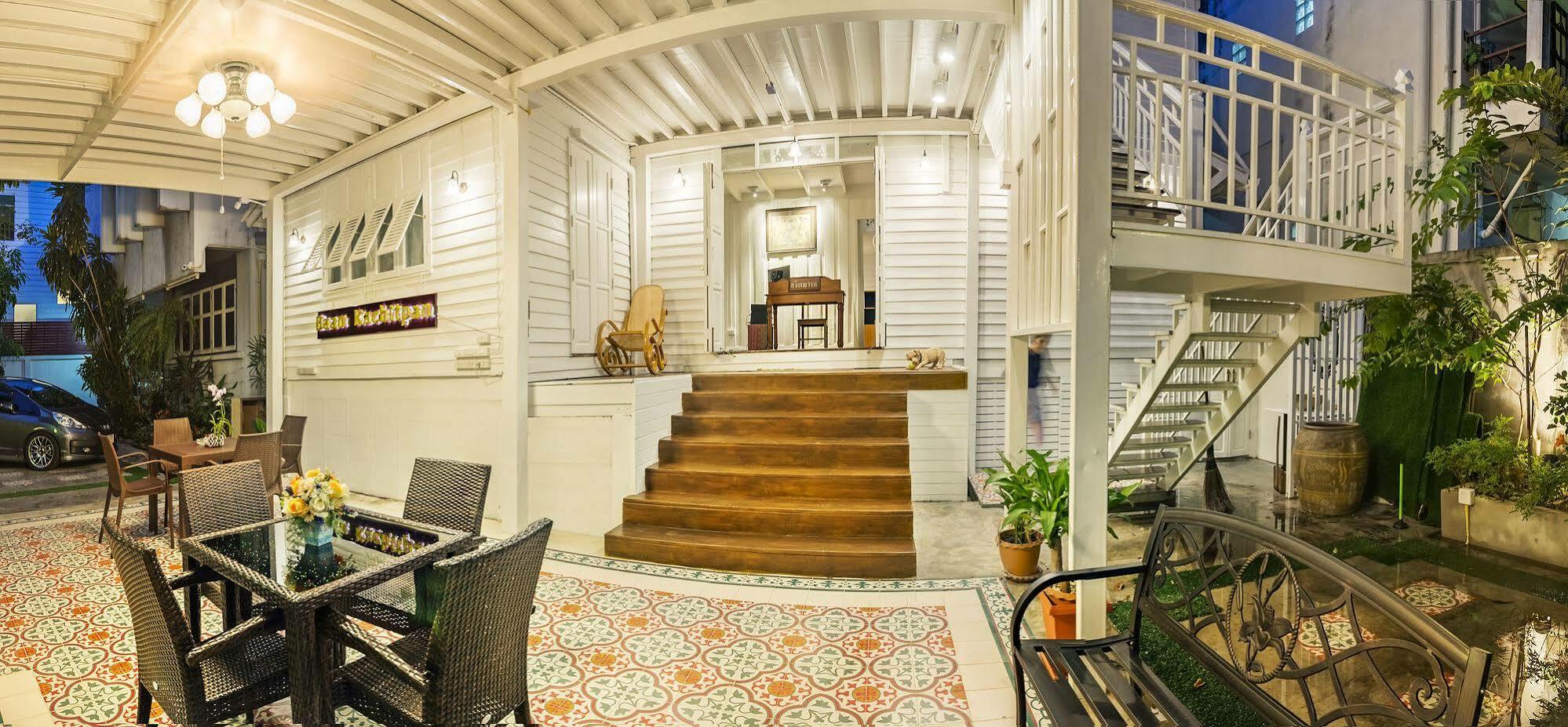 Baankachitpan Bangkok Hotel Eksteriør billede